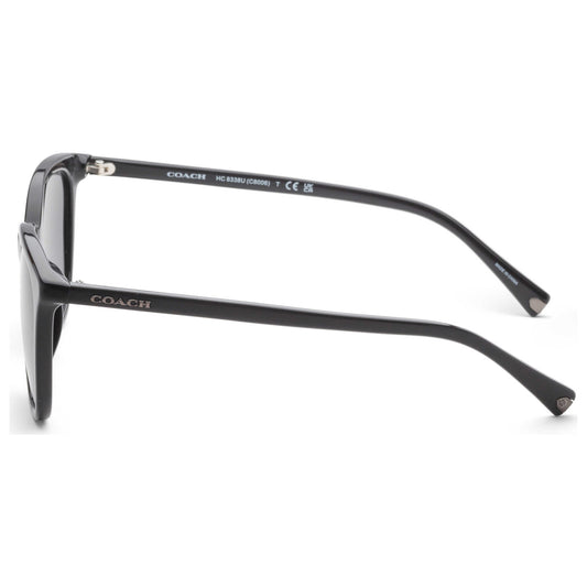 Left view of Coach Fashion Men's Sunglasses HC8338U-500287