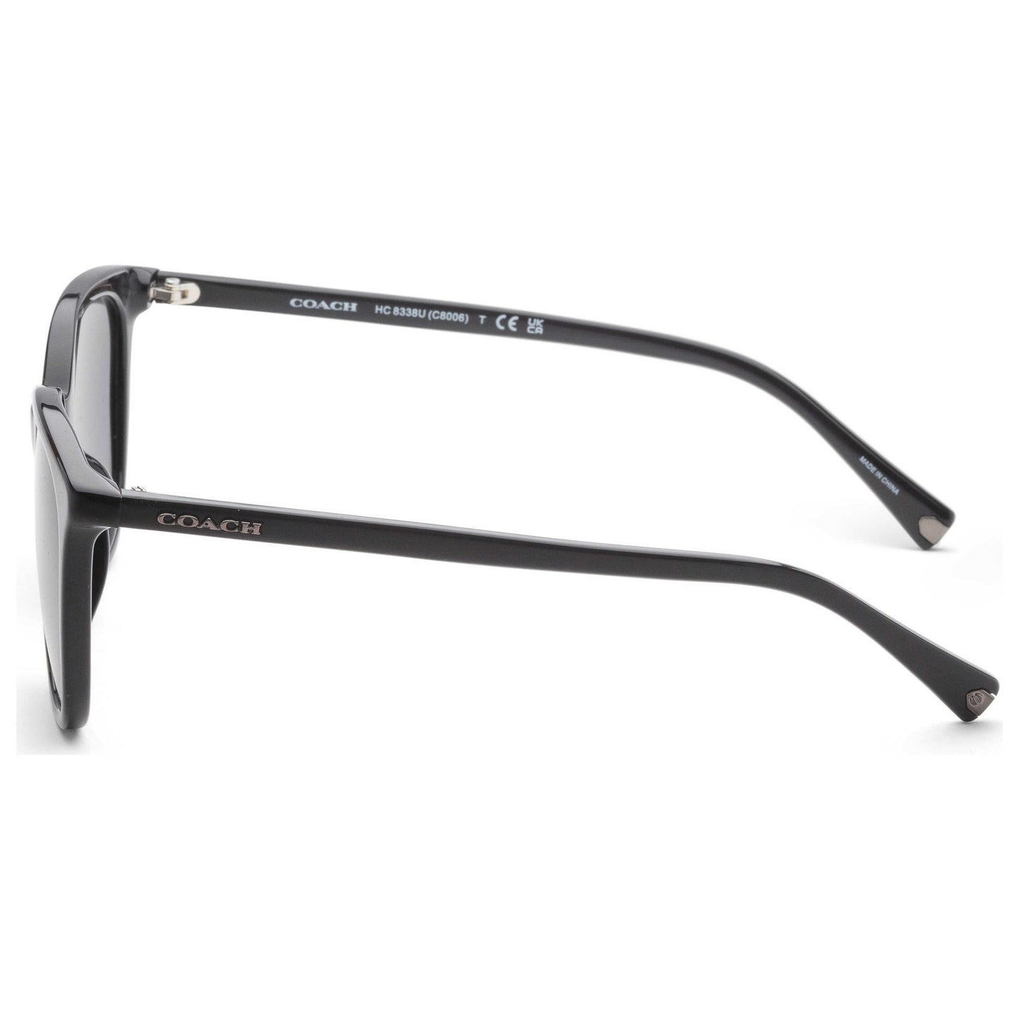 Left view of Coach Fashion Men's Sunglasses HC8338U-500287