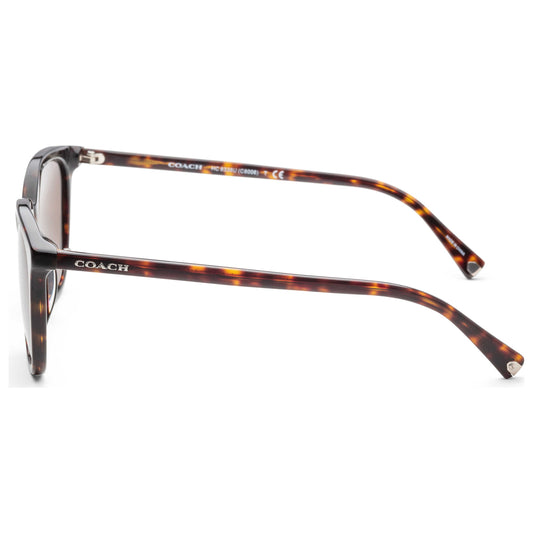 Left view of Coach Fashion Men's Sunglasses HC8338U-512082