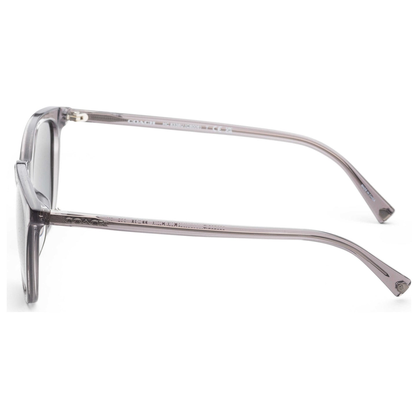 Left view of Coach Fashion Men's Sunglasses HC8338U-553787-55