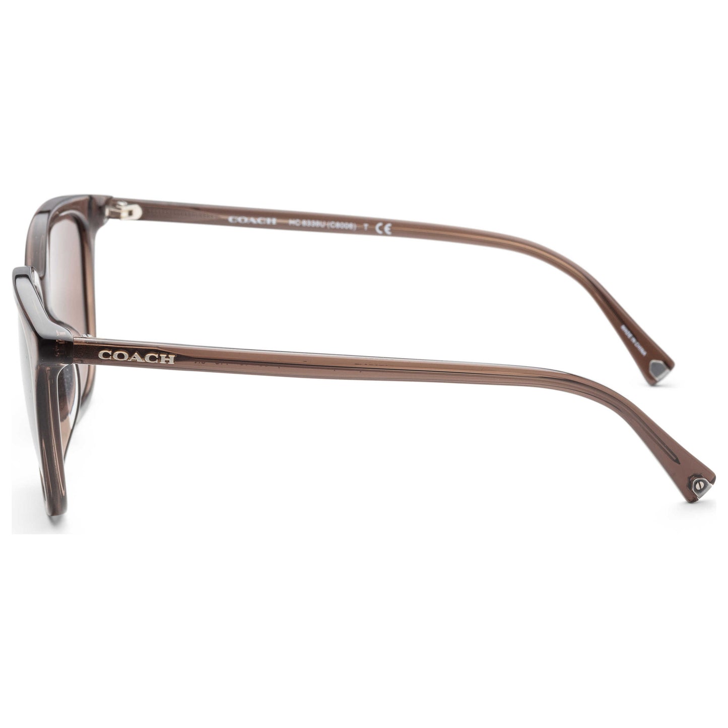 Left view of Coach Fashion Men's Sunglasses HC8338U-567273