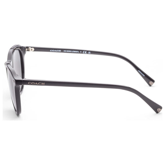 Left view of Coach Fashion Men's Sunglasses HC8339U-500287