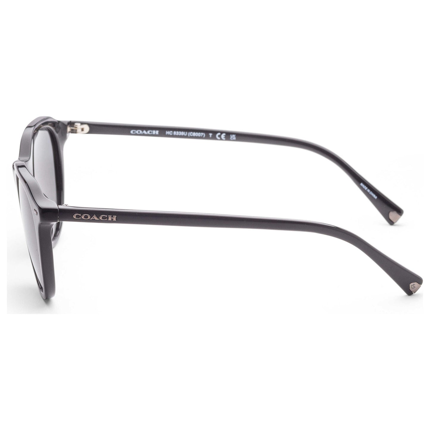 Left view of Coach Fashion Men's Sunglasses HC8339U-500287