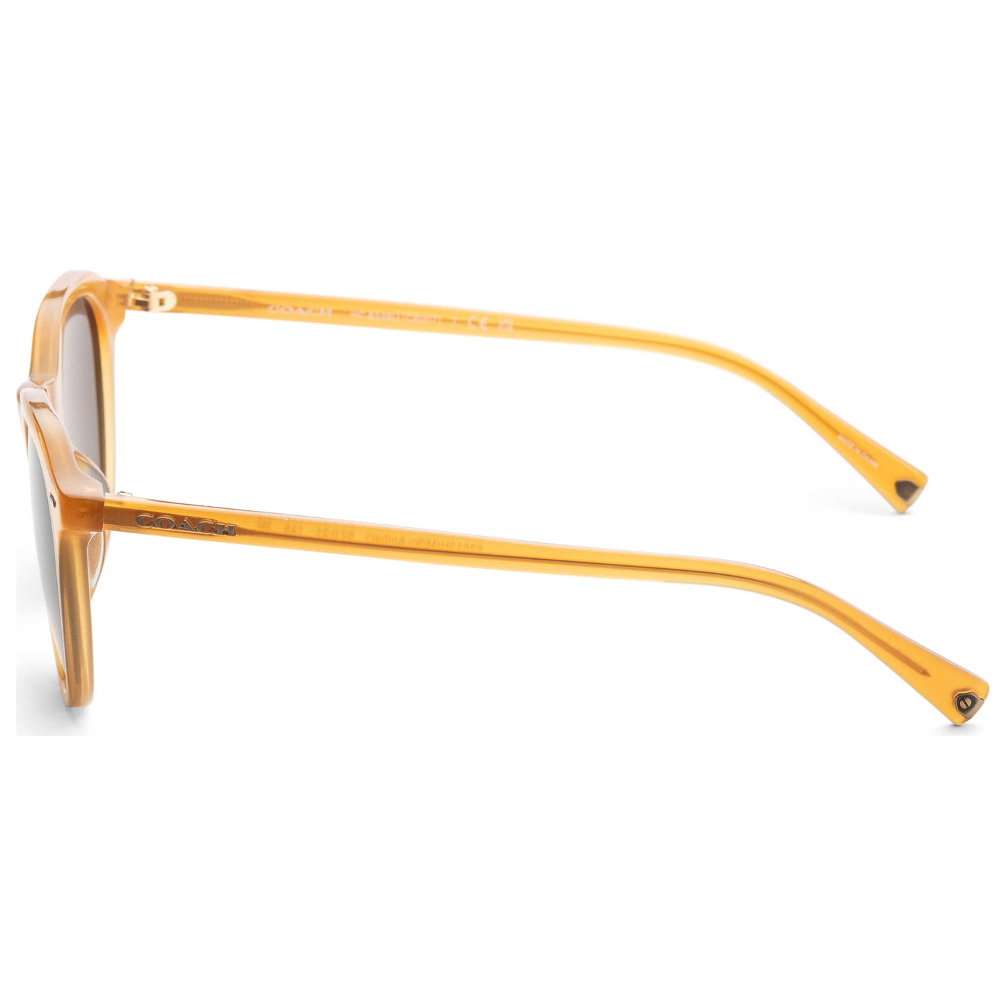 Left view of Coach Fashion Men's Sunglasses HC8339U-52513H-52