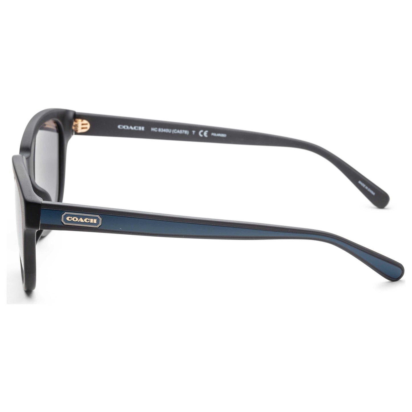 Left view of Coach Fashion Men's Sunglasses HC8340U-500281