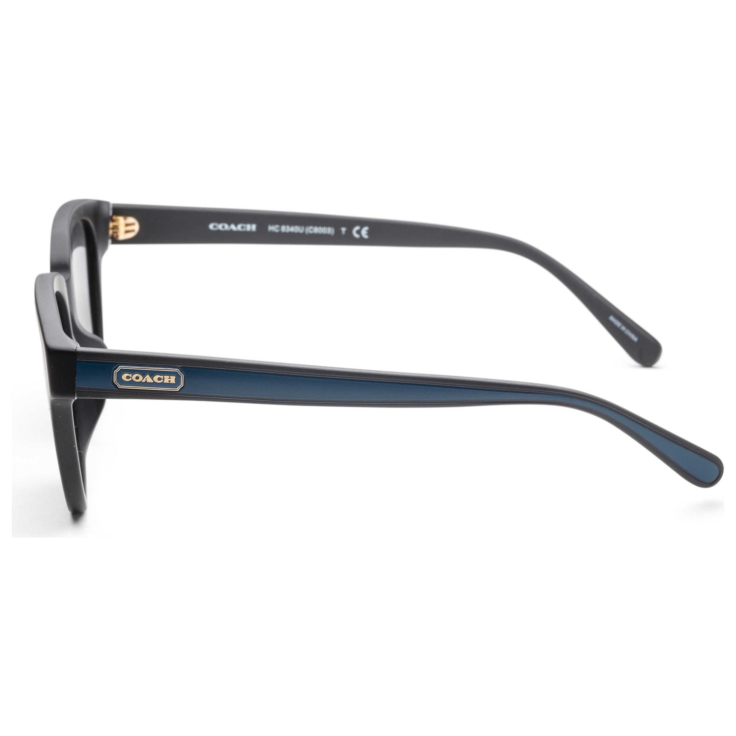 Left view of Coach Fashion Men's Sunglasses HC8340U-500287