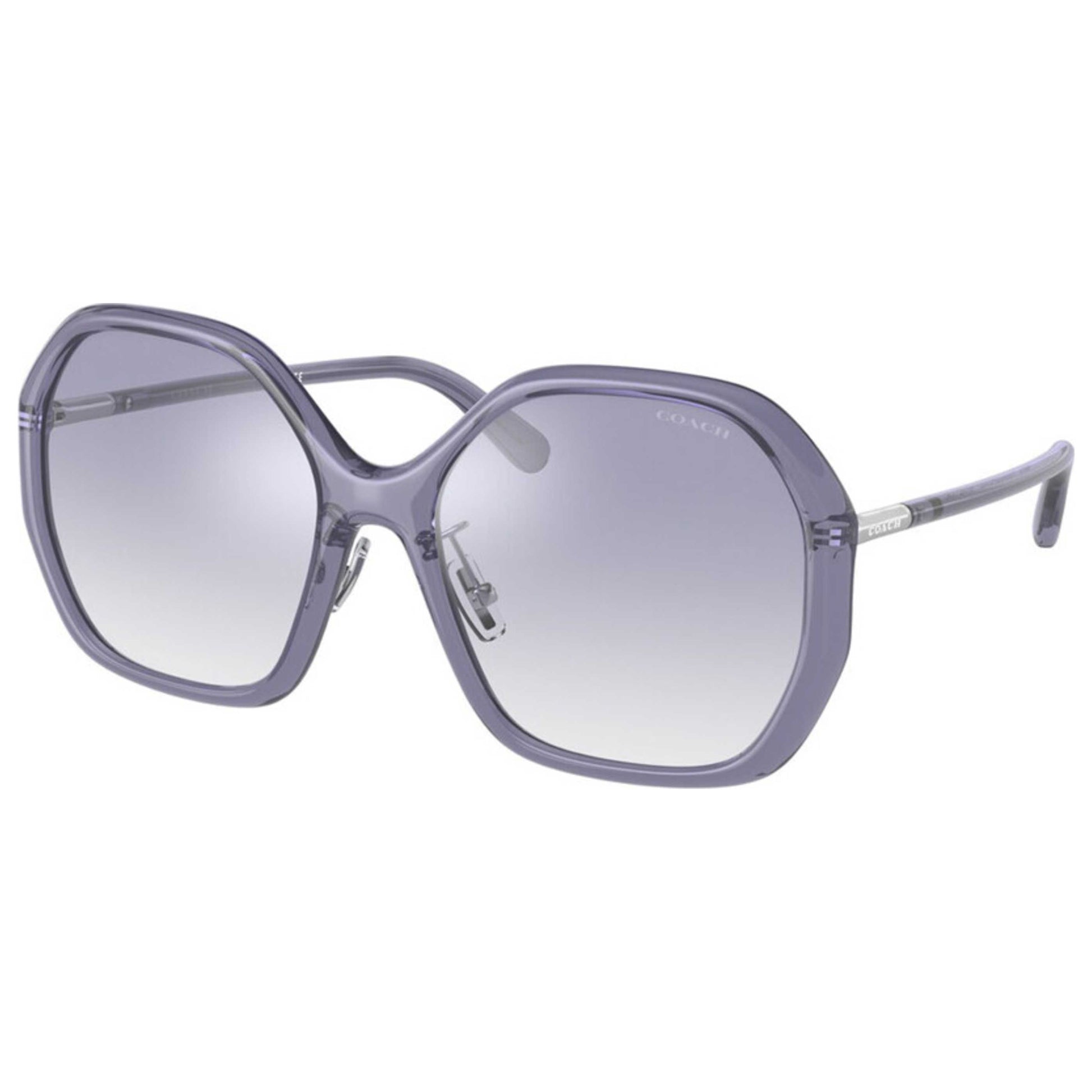 Front view of Coach Fashion Women's Sunglasses HC8343-56657B