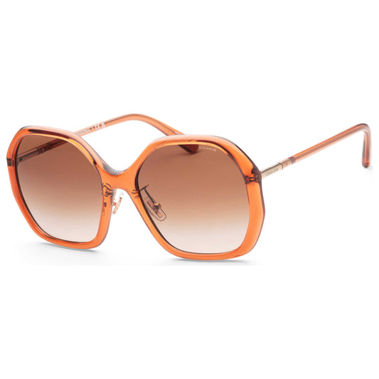 Front view of Coach Fashion Women's Sunglasses HC8343-570013-57