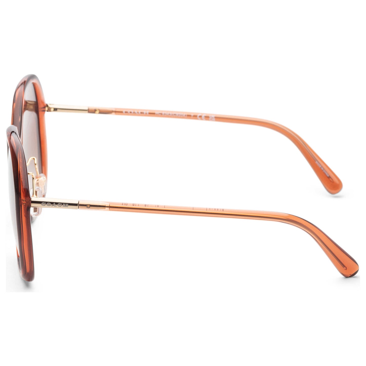 Left view of Coach Fashion Women's Sunglasses HC8343-570013-57