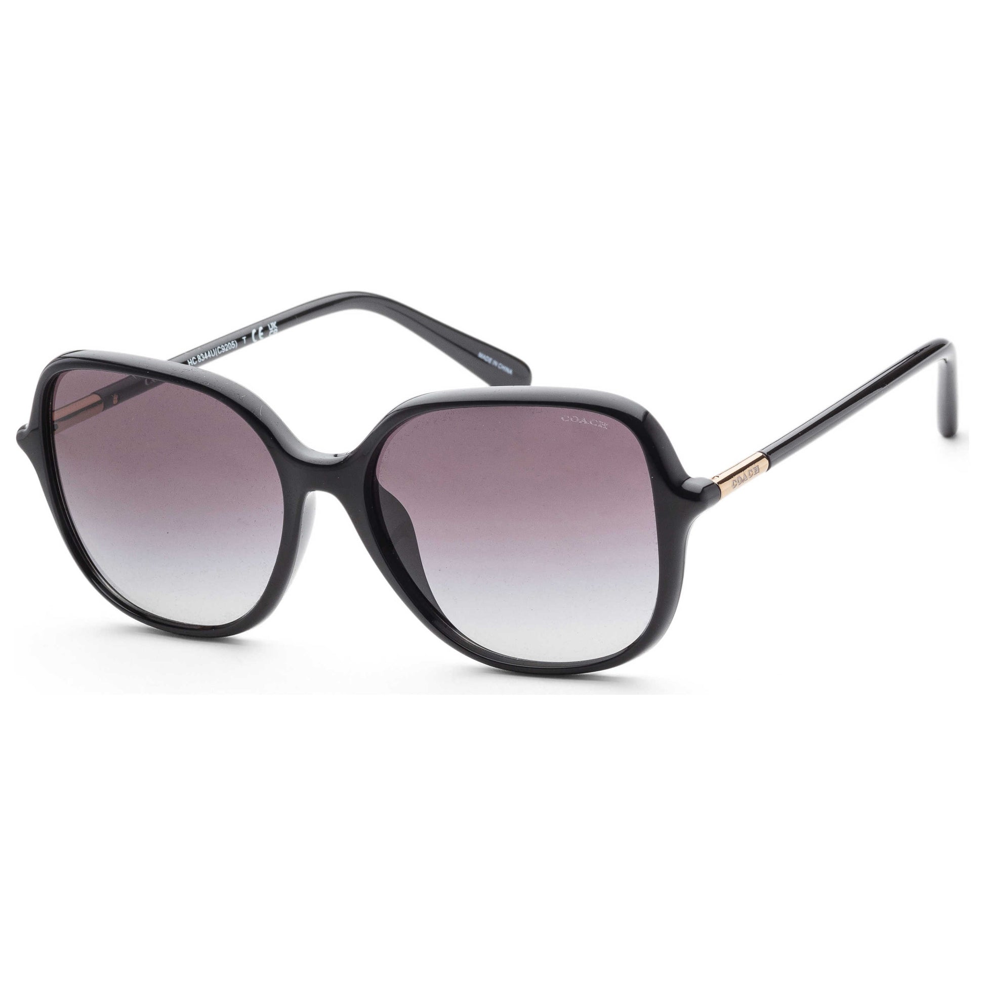 Front view of Coach Fashion Women's Sunglasses HC8344U-50028G-55