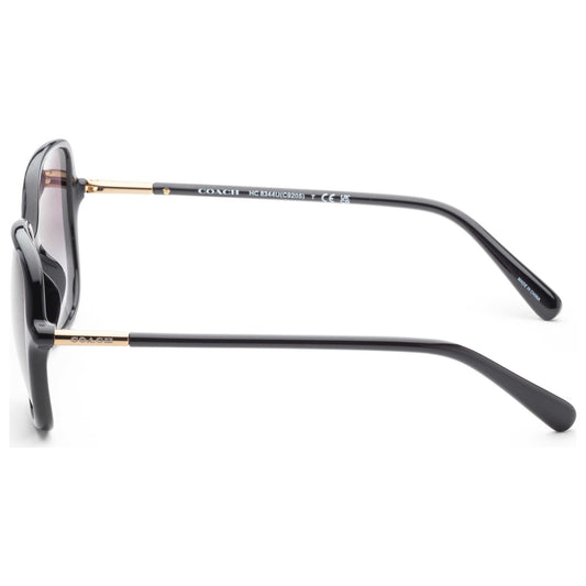 Left view of Coach Fashion Women's Sunglasses HC8344U-50028G-55