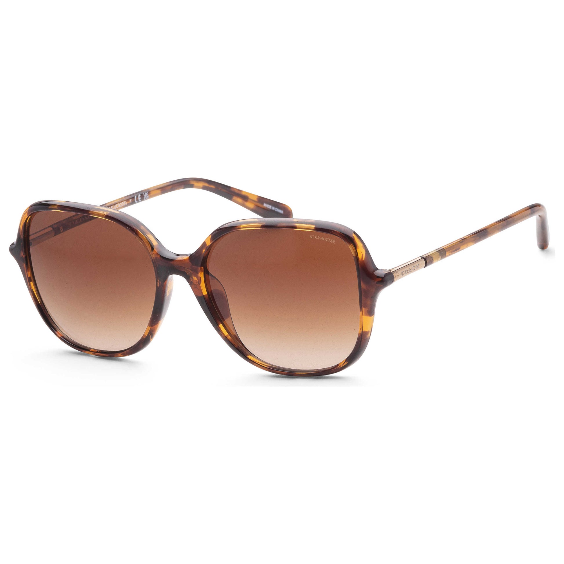 Front view of Coach Fashion Women's Sunglasses HC8344U-512013