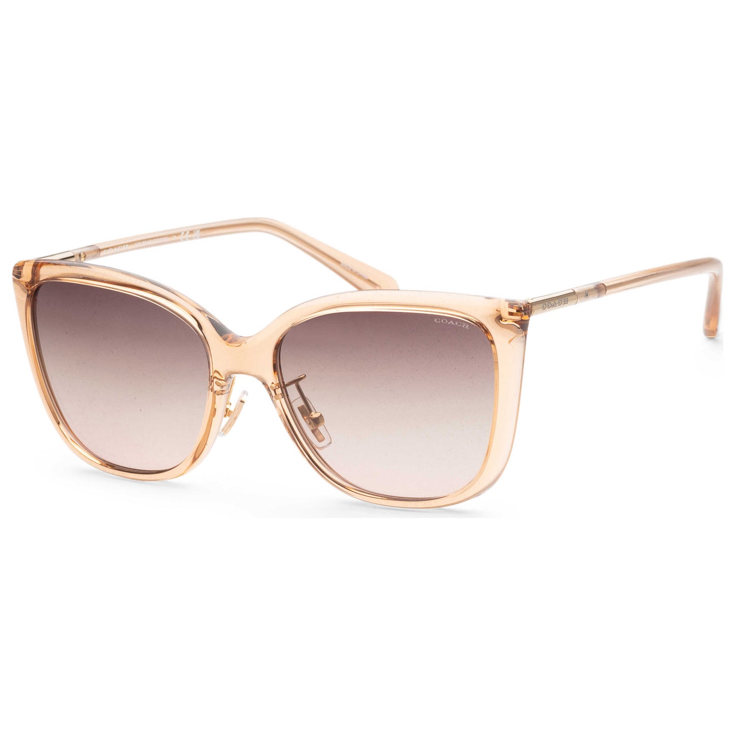 Front view of Coach Fashion Women's Sunglasses HC8345-55619L