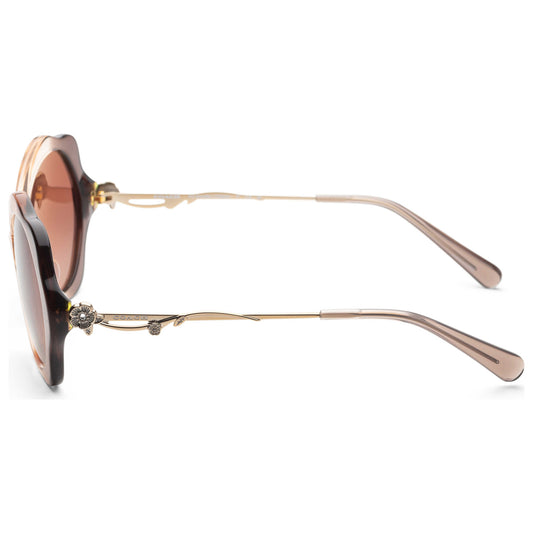 Left view of Coach Fashion Women's Sunglasses HC8346BU-54008D-55
