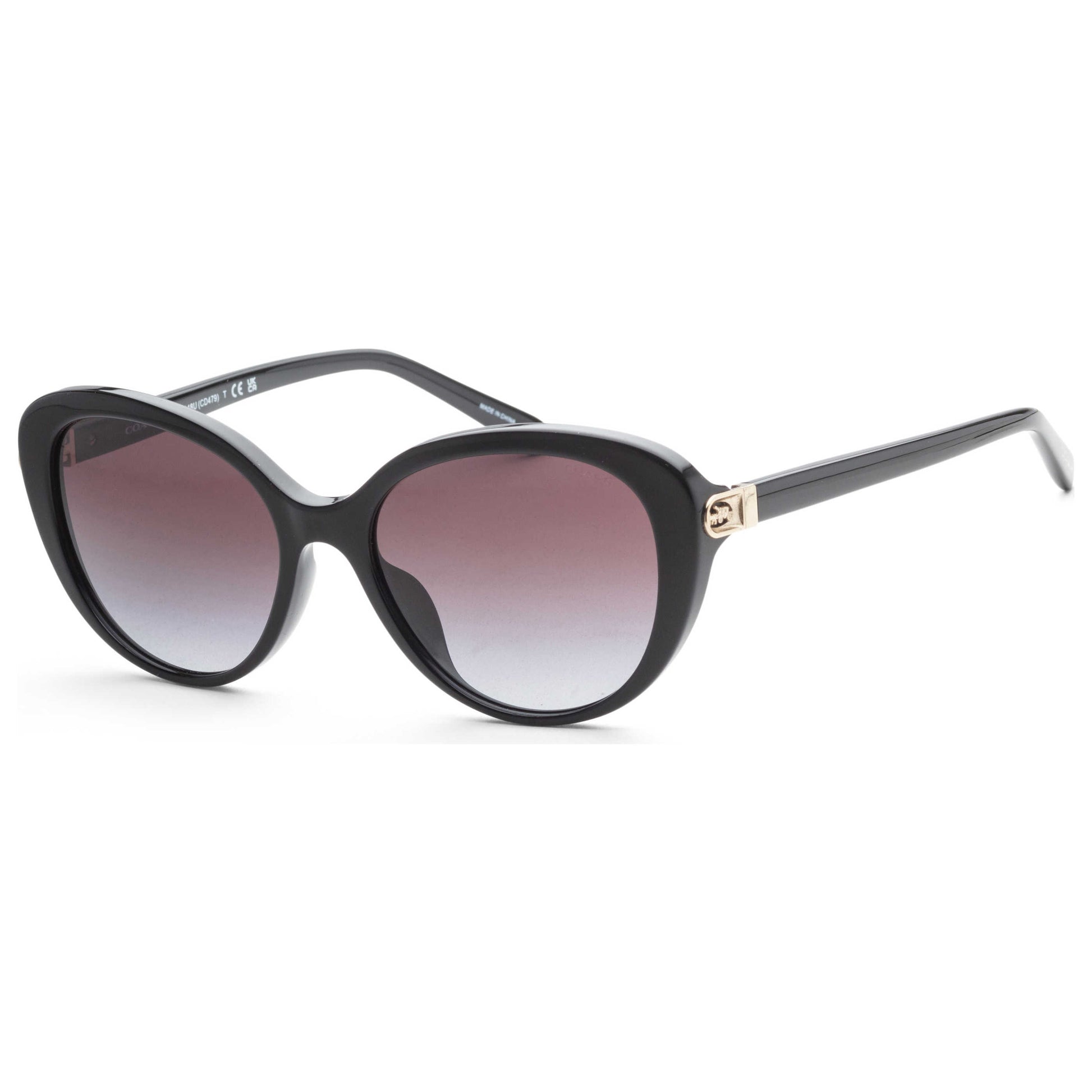 Front view of Coach Fashion Women's Sunglasses HC8348U-50028G-56