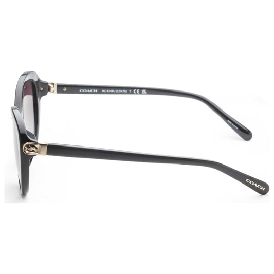 Left view of Coach Fashion Women's Sunglasses HC8348U-50028G-56