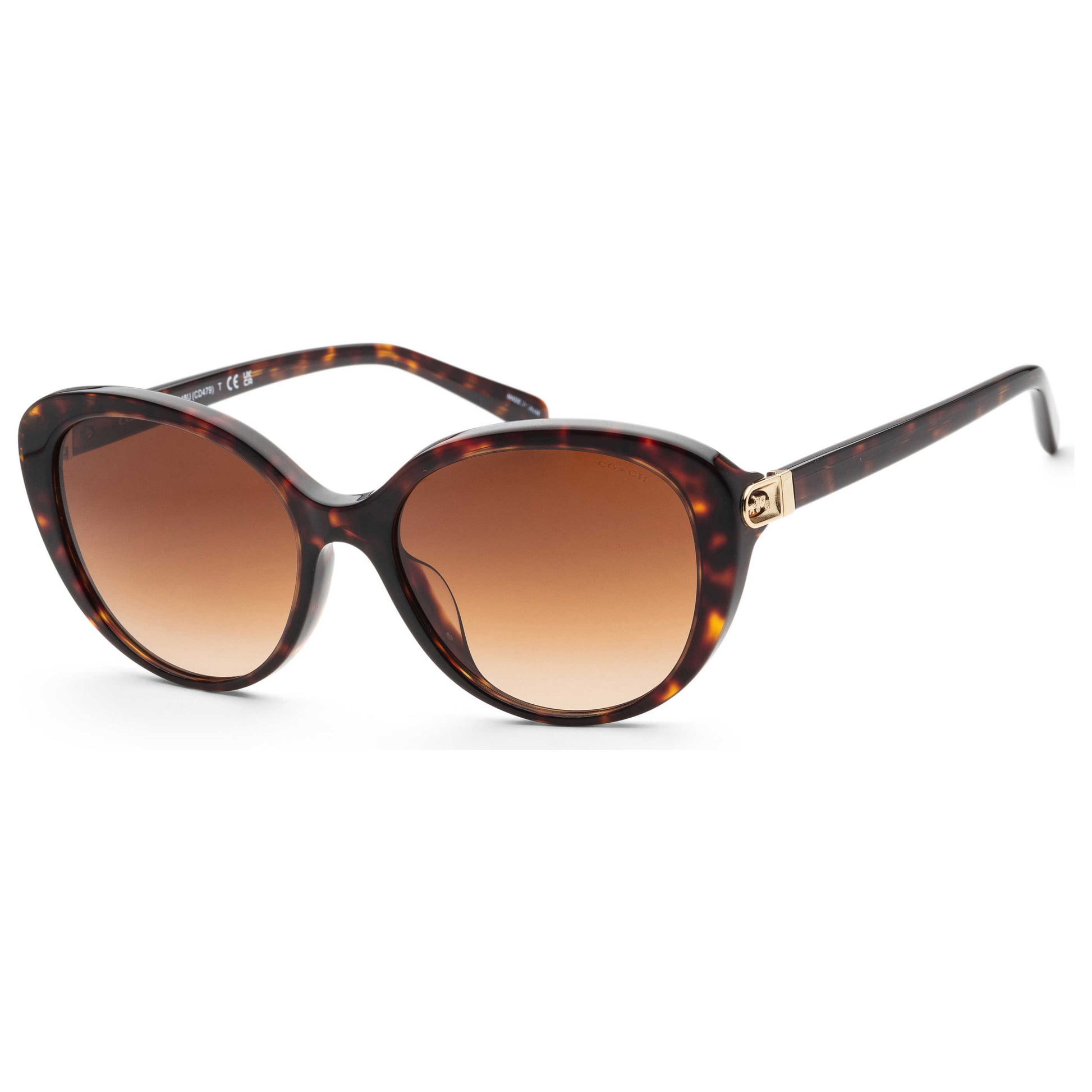 Front view of Coach Fashion Women's Sunglasses HC8348U-512074-56
