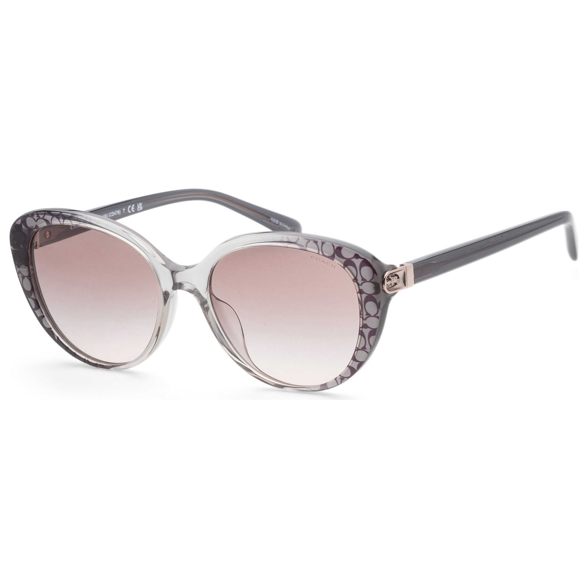 Front view of Coach Fashion Women's Sunglasses HC8348U-57103B-56