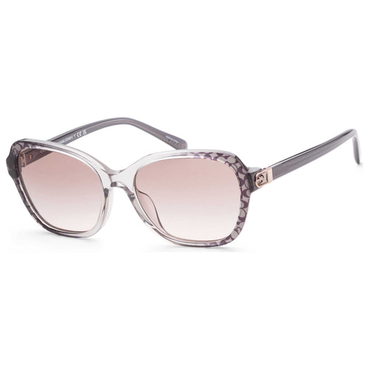 Front view of Coach Fashion Women's Sunglasses HC8349U-57103B-56