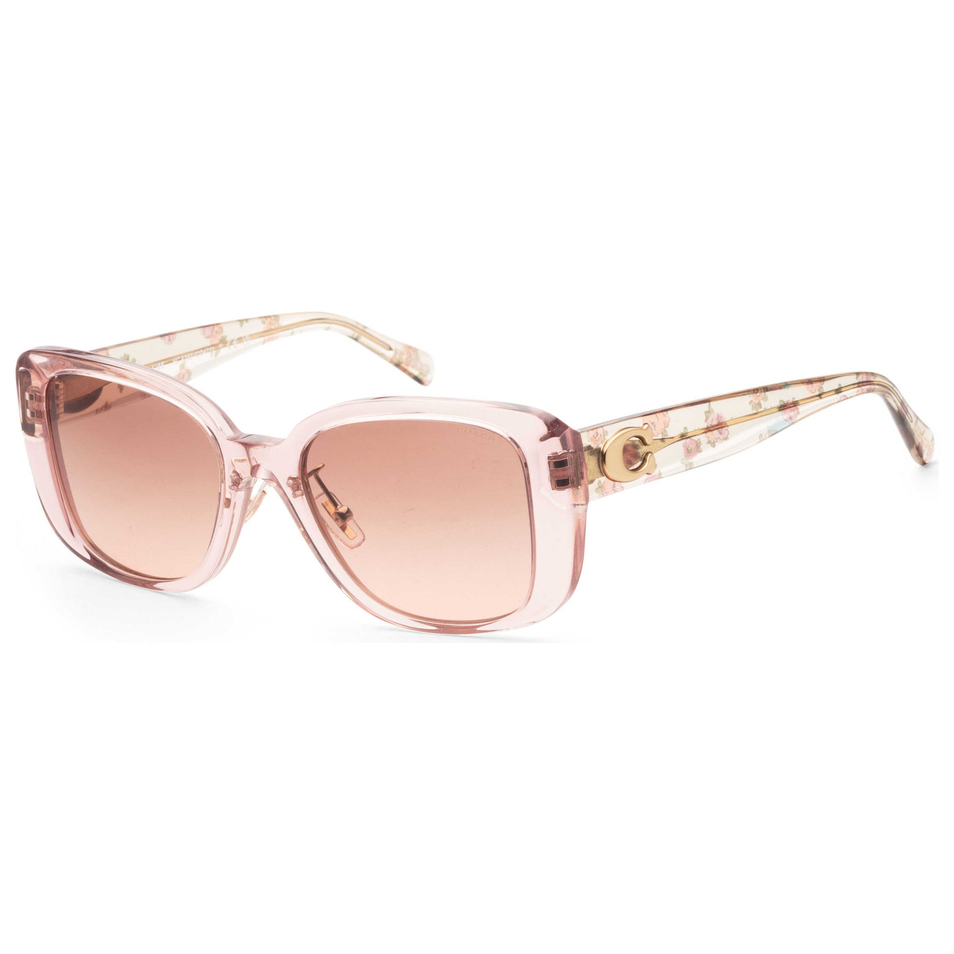 Front view of Coach Fashion Women's Sunglasses HC8352-570513-54