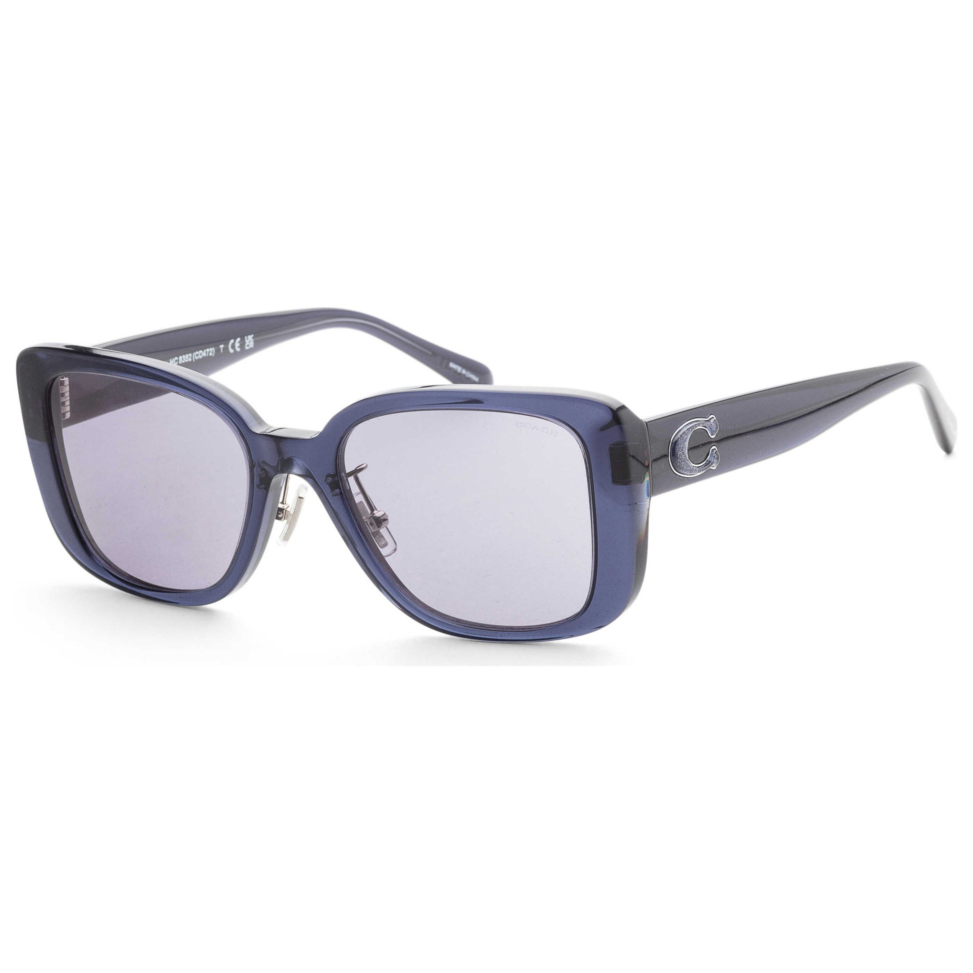 Front view of Coach Fashion Women's Sunglasses HC8352-571480-54