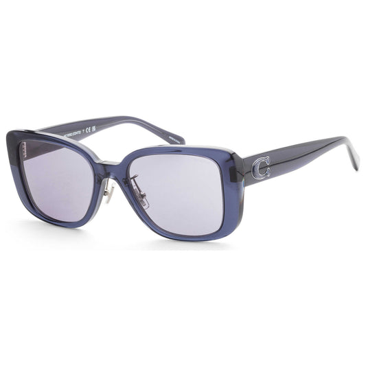 Front view of Coach Fashion Women's Sunglasses HC8352-571480-54