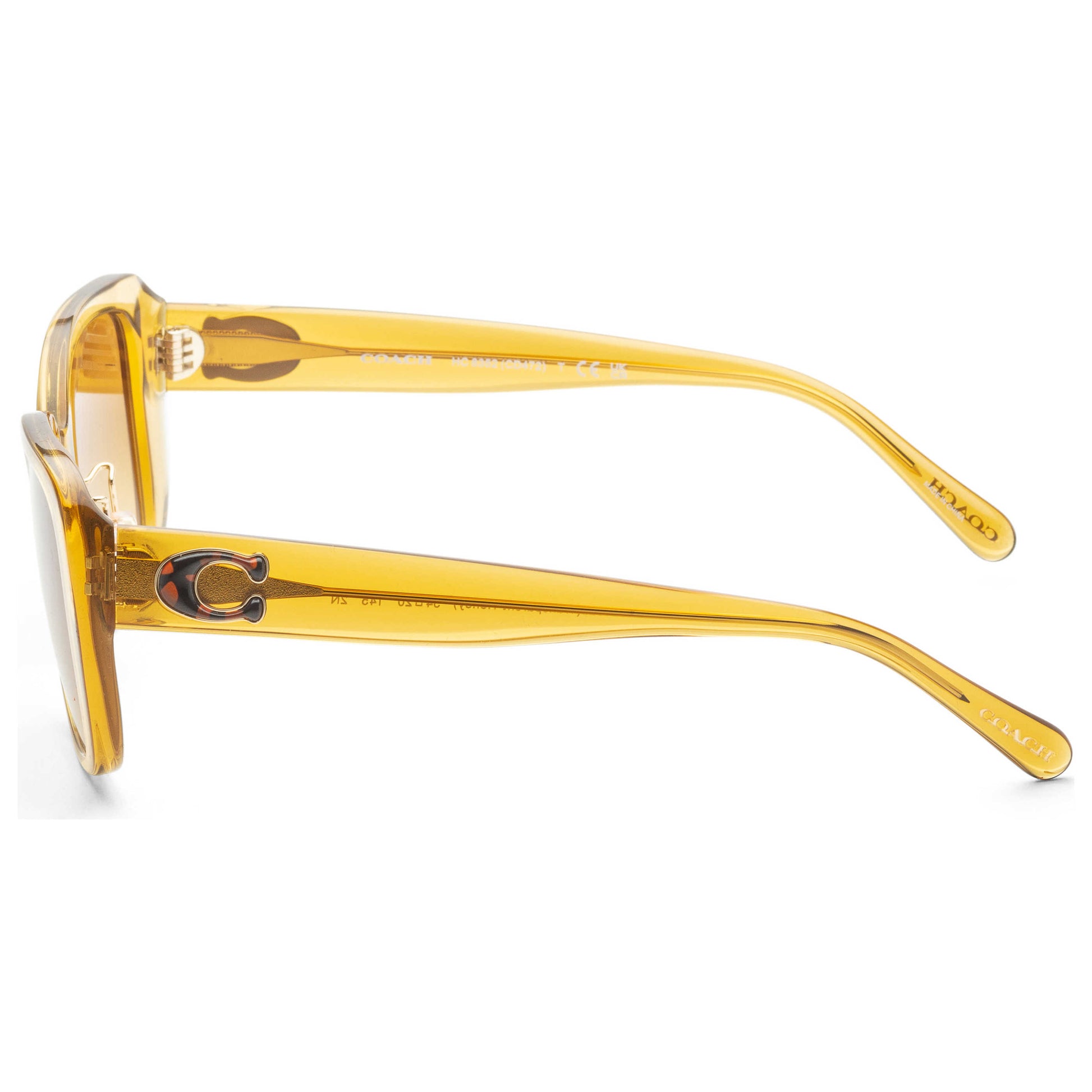 Left view of Coach Fashion Women's Sunglasses HC8352-57152L