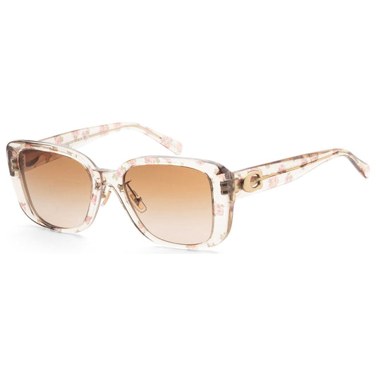 Front view of Coach Fashion Women's Sunglasses HC8352-57713B-54