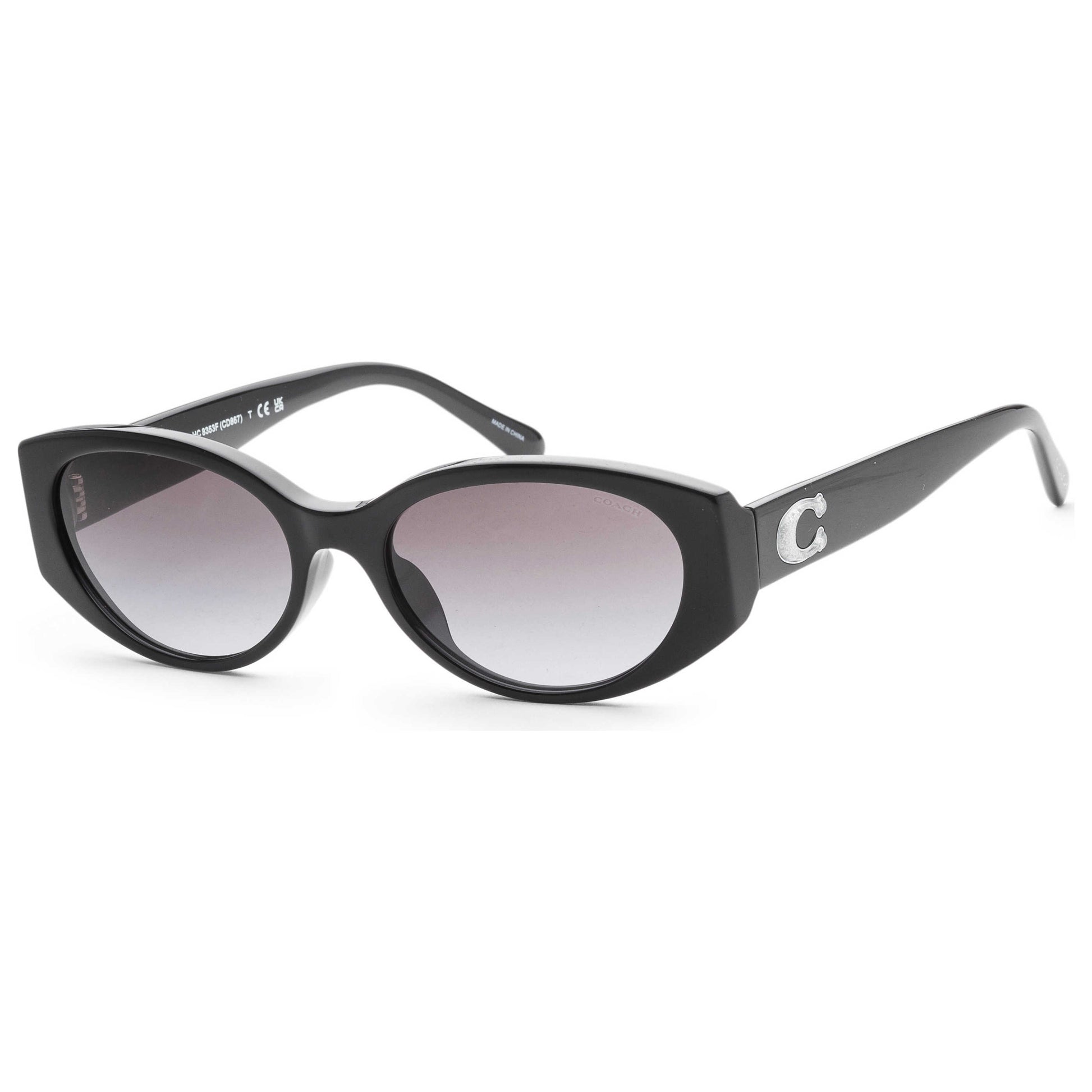 Front view of Coach Fashion Women's Sunglasses HC8353F-50028G