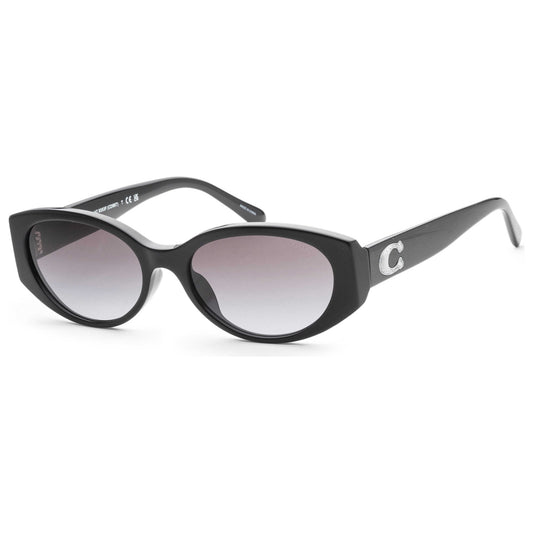 Front view of Coach Fashion Women's Sunglasses HC8353F-50028G