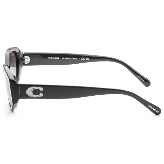 Left view of Coach Fashion Women's Sunglasses HC8353F-50028G