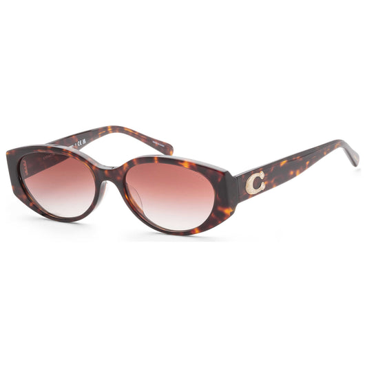Front view of Coach Fashion Women's Sunglasses HC8353F-512013-57