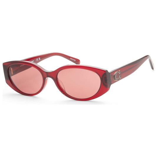 Front view of Coach Fashion Women's Sunglasses HC8353F-571369-57