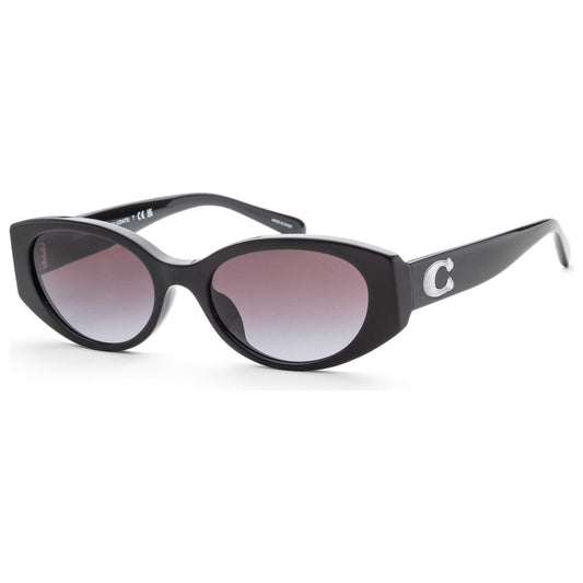 Front view of Coach Fashion Women's Sunglasses HC8353U-50028G-54