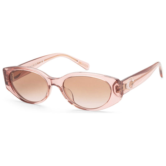 Front view of Coach Fashion Women's Sunglasses HC8353U-570513-54