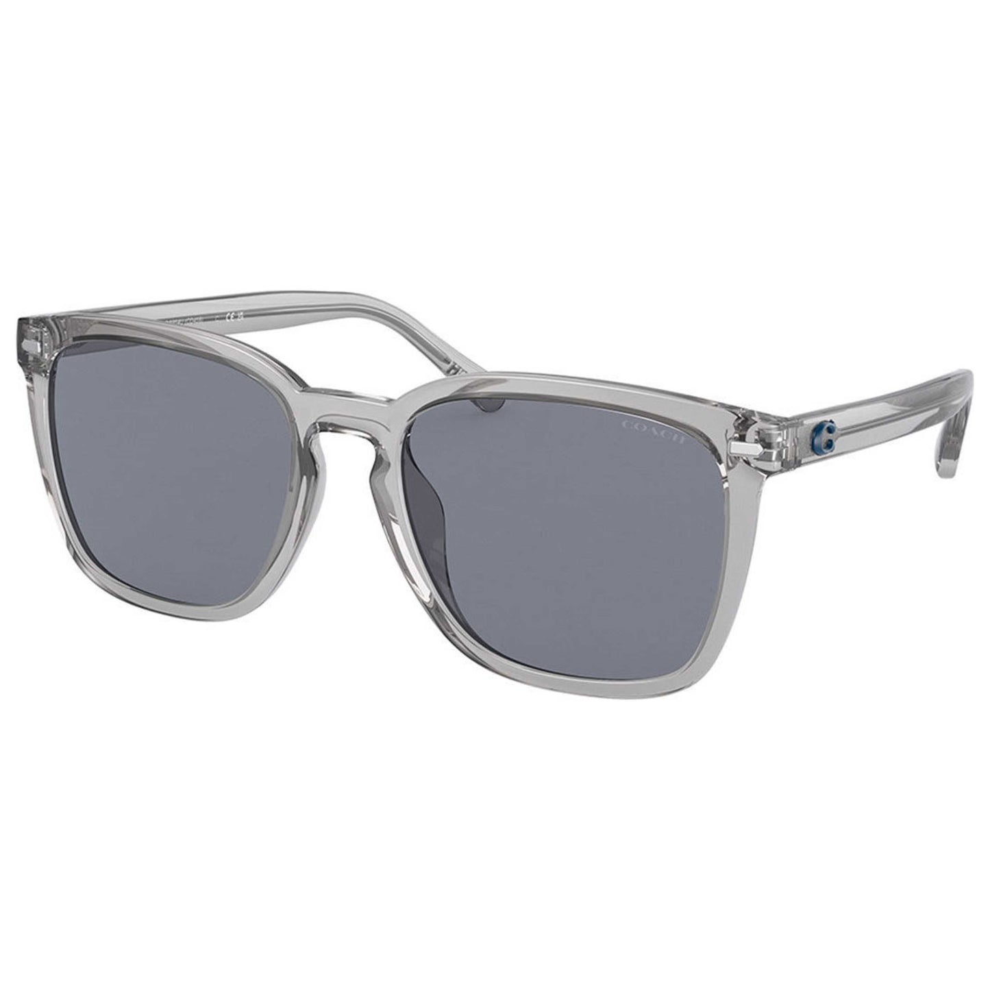 Front view of Coach Fashion Men's Sunglasses HC8354U-571855-56