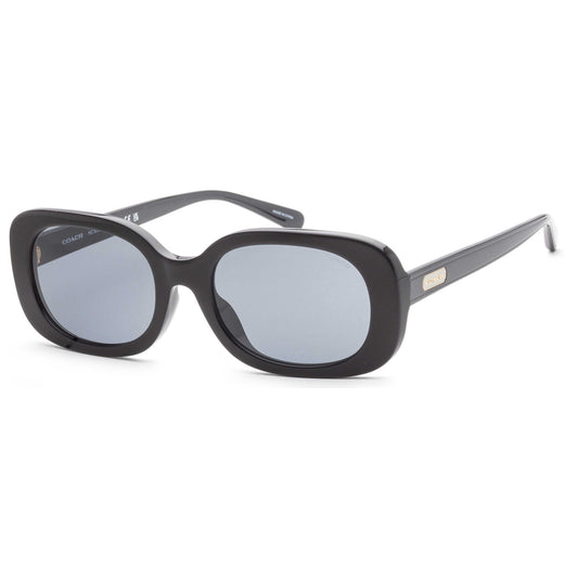 Front view of Coach Fashion Women's Sunglasses HC8358F-500280-56