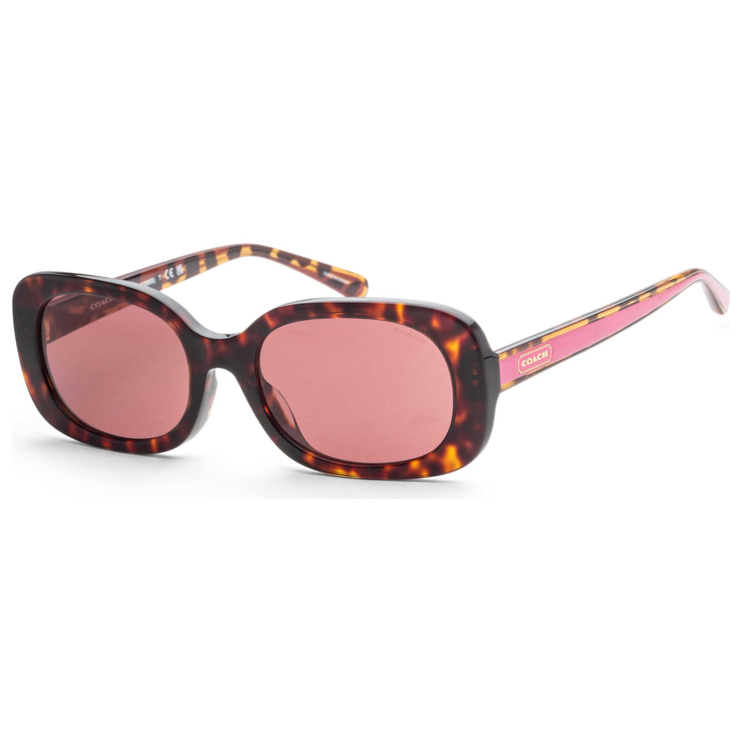 Front view of Coach Fashion Women's Sunglasses HC8358F-512069-56