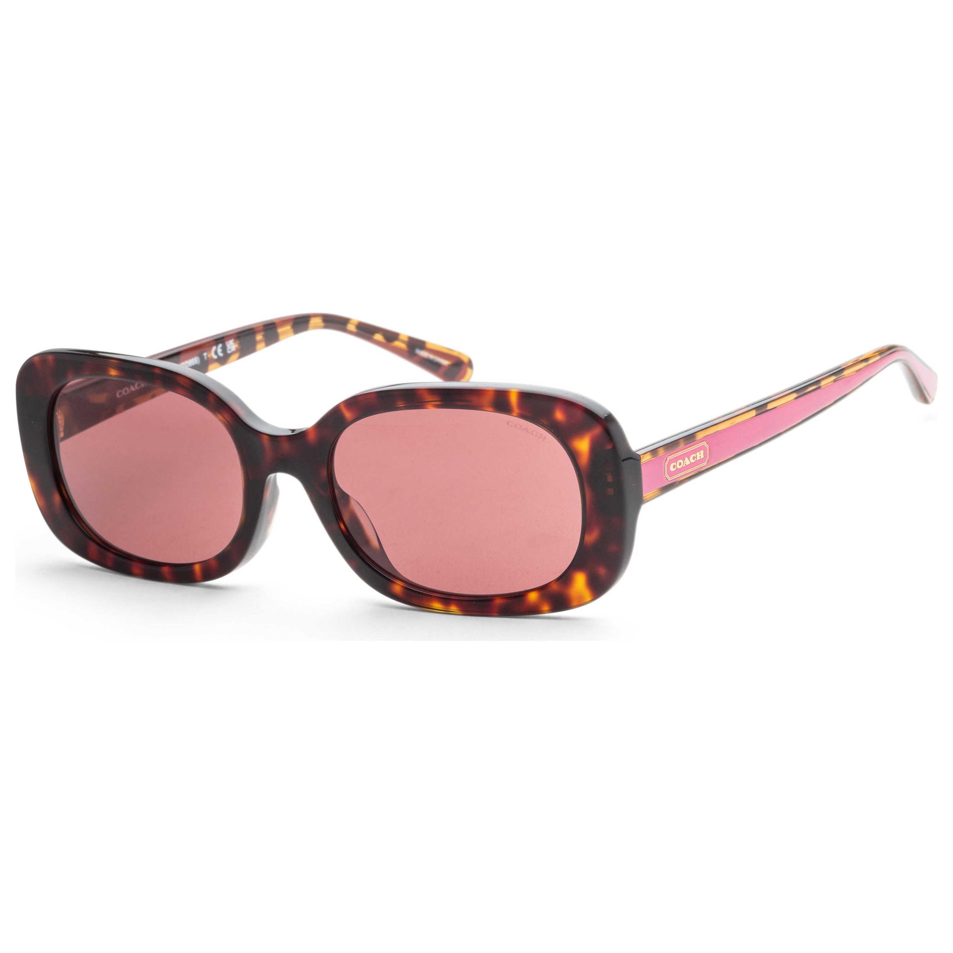 Front view of Coach Fashion Women's Sunglasses HC8358F-512069-56