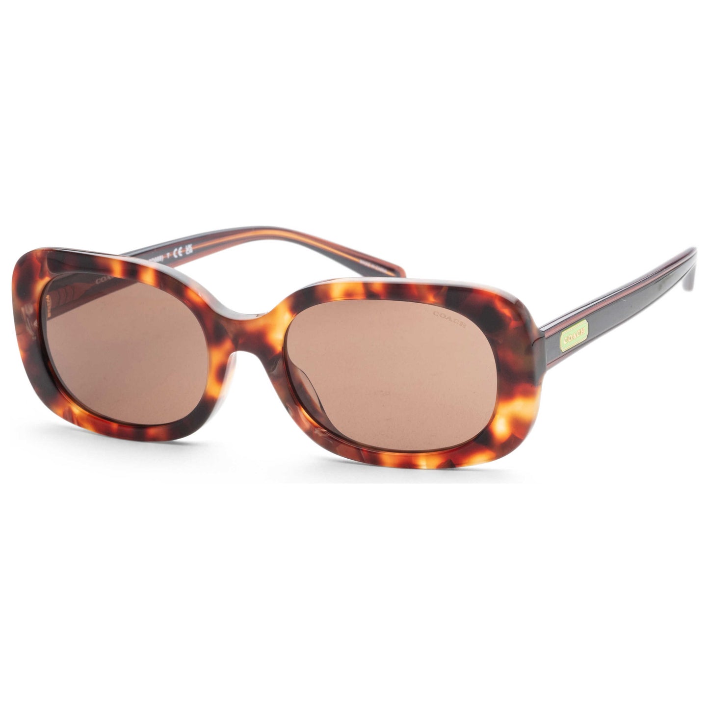 Front view of Coach Fashion Women's Sunglasses HC8358F-571173