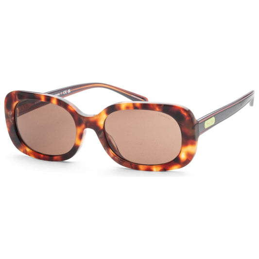 Front view of Coach Fashion Women's Sunglasses HC8358F-571173