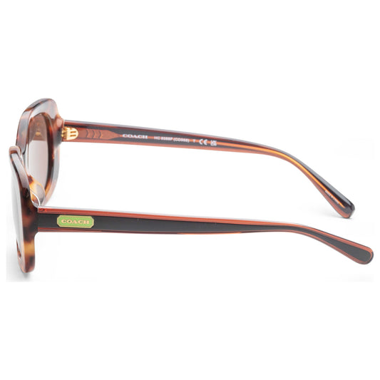 Left view of Coach Fashion Women's Sunglasses HC8358F-571173