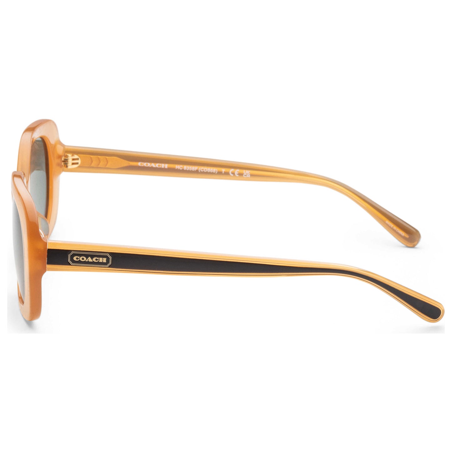 Left view of Coach Fashion Women's Sunglasses HC8358F-571282