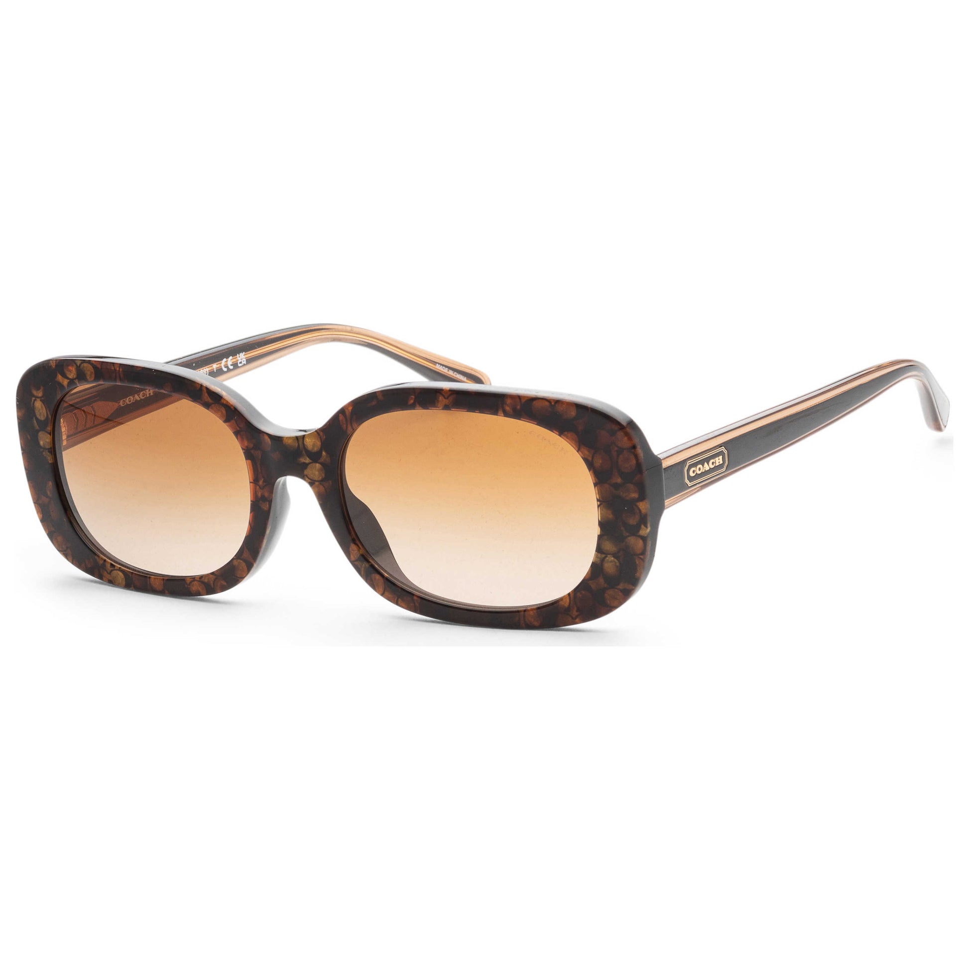 Front view of Coach Fashion Women's Sunglasses HC8358F-572413