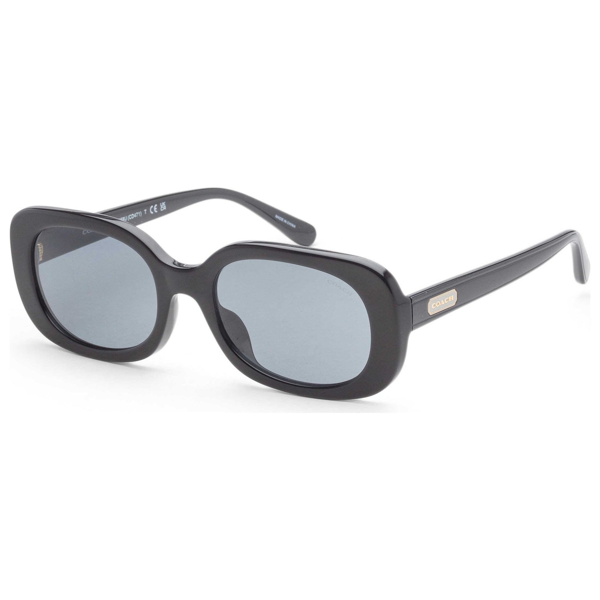 Front view of Coach Women's Sunglasses HC8358U-500280-54