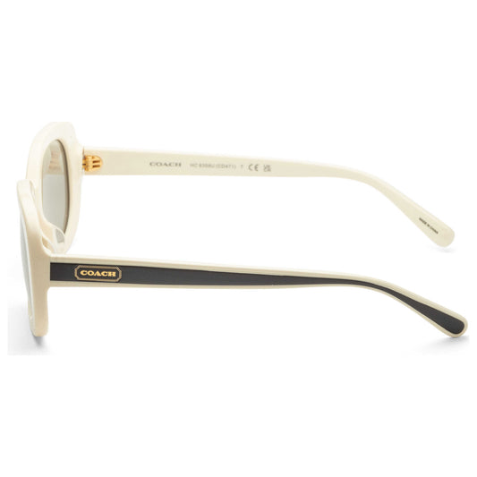 Left view of Coach Fashion Women's Sunglasses HC8358U-56863