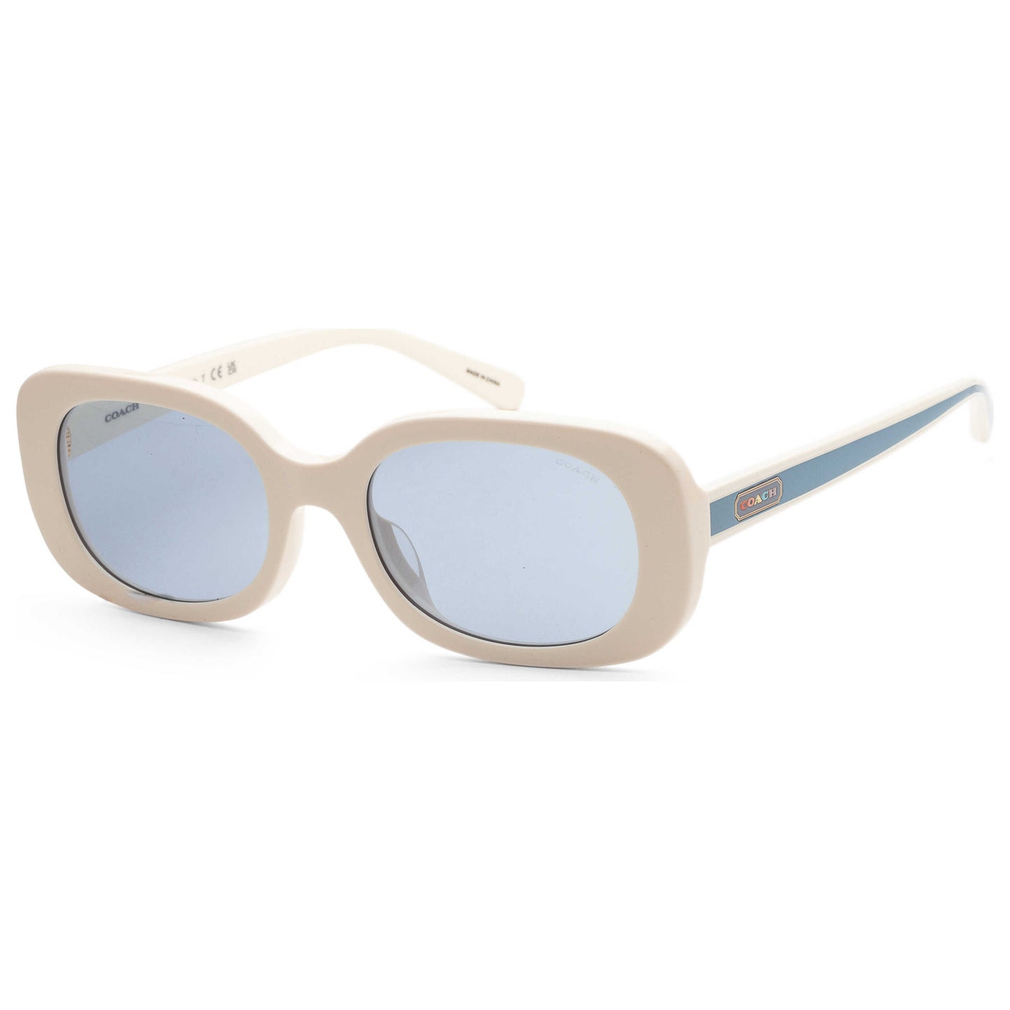 Front view of Coach Fashion Women's Sunglasses HC8358U-568672-54