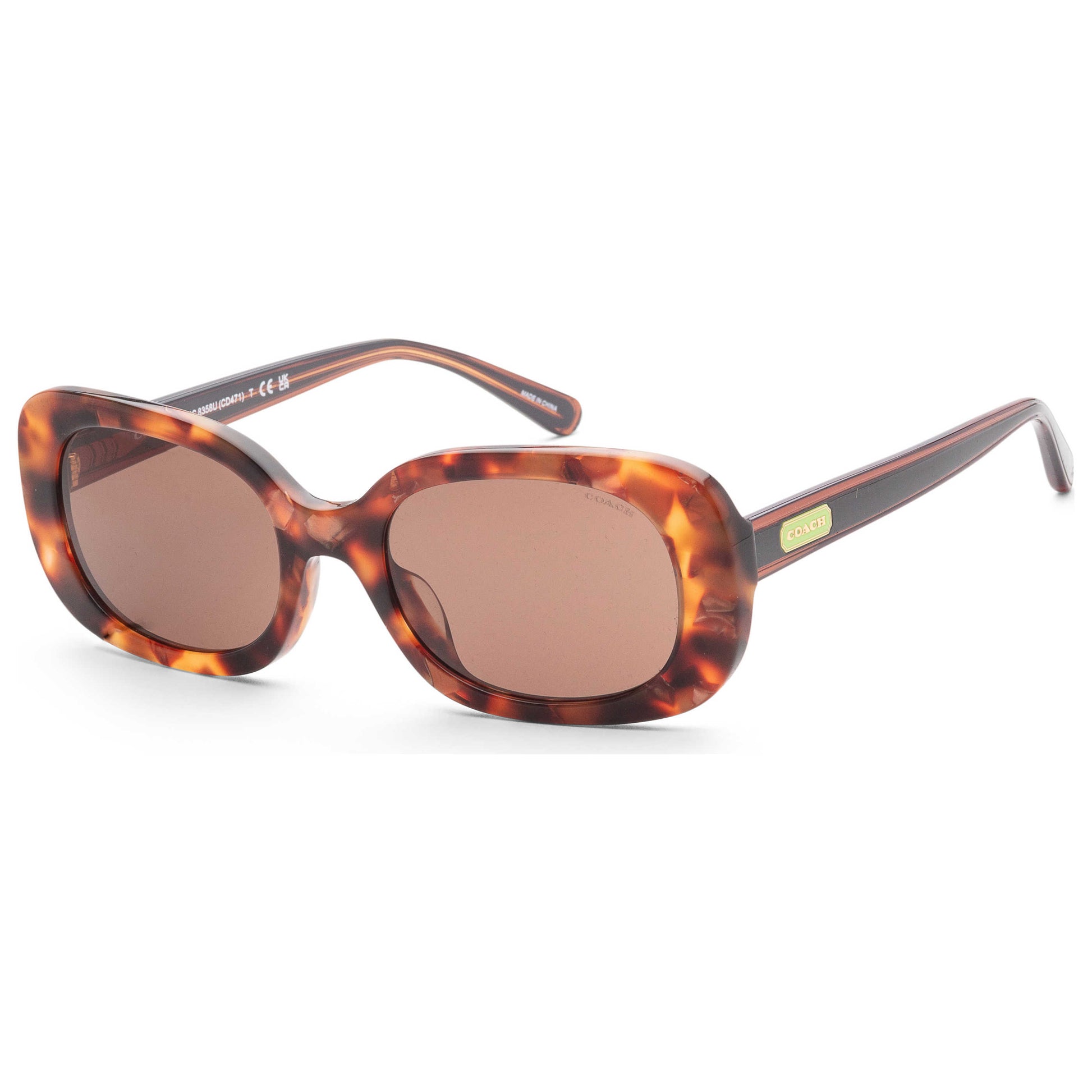 Front view of Coach Fashion Women's Sunglasses HC8358U-571173-54