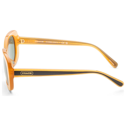 Left view of Coach Fashion Women's Sunglasses HC8358U-571282