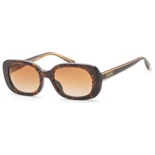 Front view of Coach Fashion Women's Sunglasses HC8358U-572413